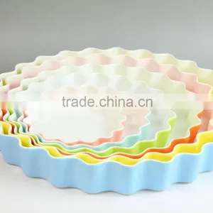 Hand Painting Custom Printed Stoneware Plate, New Design Ceramic Plate thumbnail-5