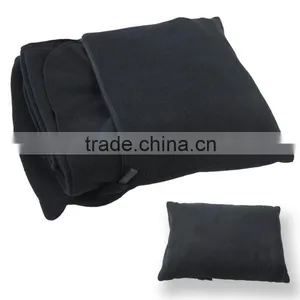 2-in-1 Fleece Blanket Cushion thumbnail-1