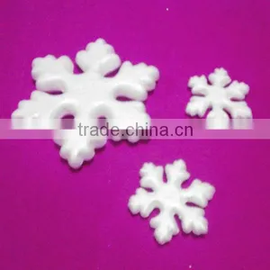 Holiday Decoration Polystyrene Snow Shape thumbnail-1