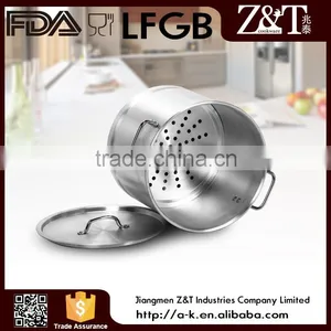 Trade Assurance Aluminium Stock Pot Commercial thumbnail-1