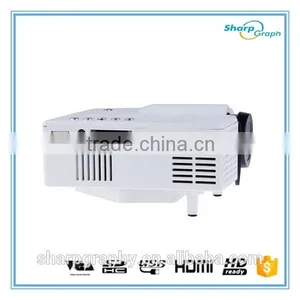 Wholesale UNIC Mini Handy Ultra HD LED Multimedia 720p Projector UC28+ Home Theater Beamer thumbnail-4