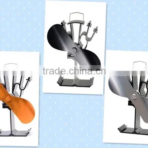 VDSF612B Top Silent Heat Powered Air Warm Stove Fan thumbnail-1