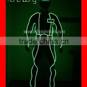 Tron Costume Fiber Optic, Not EL Wire thumbnail-3