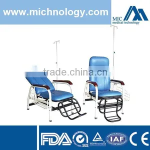 SKE005 Adjusted Steel Cushion Transfusion Chair thumbnail-1