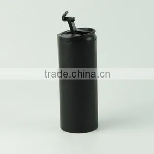 Steel 16oz Coffee Mug With Lid thumbnail-1