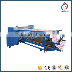 Roll to Roll Heat Transfer Machine Rotary Heat Transfer Machine thumbnail-1