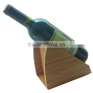 Bamboo Wine Bottle Holder thumbnail-1