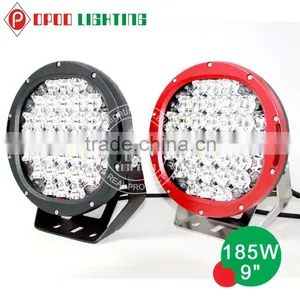 Quality IP68 4x4 Car 4WD off Road185w Led Driving Lights 9 Inch Quality Choice thumbnail-1