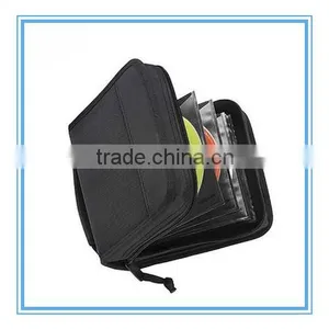 DVD Case Holder 2015 Simple Fashion Black Car DVD Player Bag, Promotion cd Case thumbnail-2