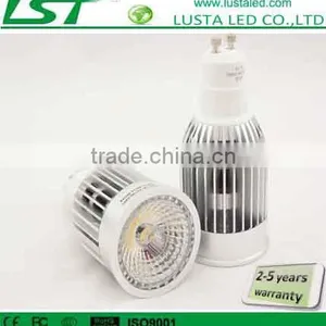 Spotlight COB LED 9W, Anti-glare Lens Design, 90-100lm/W, 3 Years Warranty,Ampoule LED GU10 9W thumbnail-1