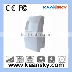 Mini Camera With 3.7mm Pinhole Lens, 1/3" Sony CCD Mini Camera, Audio Optional thumbnail-1
