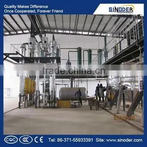 30T/D-300T/D Oil Seeds Cake Oil Solvent Extraction Solvent Extraction Plant Oil Solvent Extraction Plant thumbnail-1