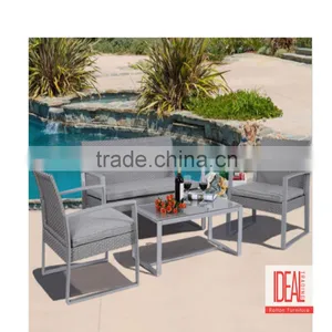 Garden Dining Set Cast Aluminum Garden Furniture/bronze Metal Dining Set thumbnail-6