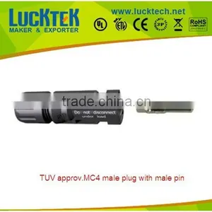 Solar MC4 Male Connector TUV Approval thumbnail-1