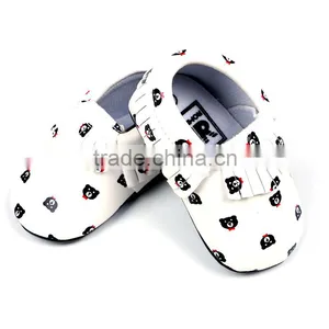 New Arrival Cute High Quality Patten Little Bear Toddler Baby Girls Shoes thumbnail-2