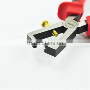 High Quality Wire Stripping Pliers Wire Stripper End Cutting Pliers thumbnail-3