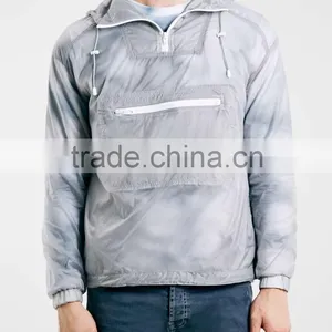 MEN'S GREY PACKAWAY LIGHT SPORTY JACKET thumbnail-1