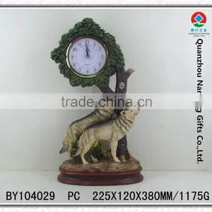 Wild Animal Ornaments Wolf Style thumbnail-1