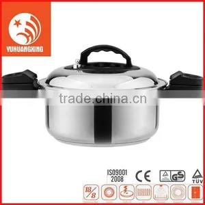 Industrial Stainless Steel Pressure Cooker 5L thumbnail-1