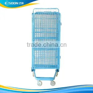 Disassembly 4 Sides Turnover Box Pallet Roll Cage thumbnail-1