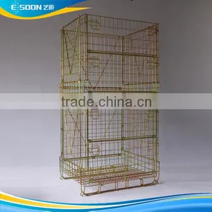 Cargo Trasnportation Color Zinc Metal Stacking Storage Cage thumbnail-1