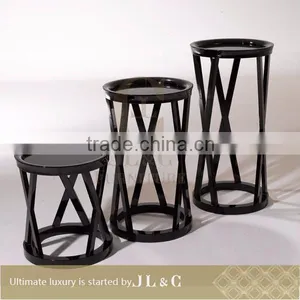 JT16-62 High-end Trio Corner Table Furniture Factory Price From JL&C Luxury Home Furniture thumbnail-1