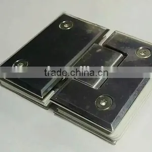 Heavy Duty SUS 304 Glass Door Hinge 180 Degree Galss Door Hinge thumbnail-1