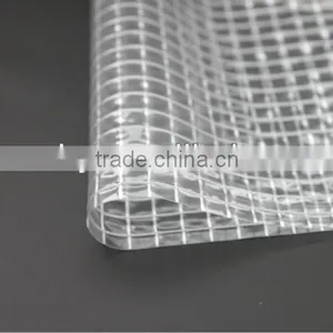 PVC Transparent Mesh Fabric thumbnail-1