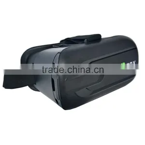 2016 New VR BOX MAX 2.0 Version Virtual Reality 3D Glasses For 3.5- 6.0 Inch Smartphone For IPhone Samsung Etc.Adjustable Lens thumbnail-1