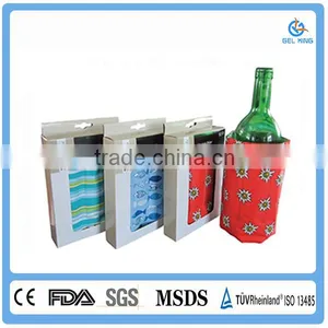 Acrylic Wine Cooler Bucket Wine Bottle Cooler Bag thumbnail-5