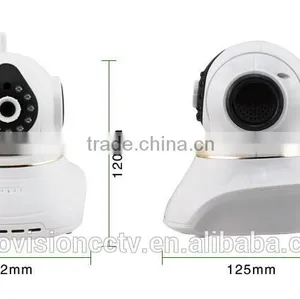 High Quality Factory Price WIFI P2P Rohot PT Camera thumbnail-4