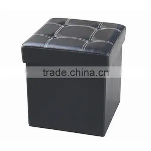 pu Square Ottoman thumbnail-5