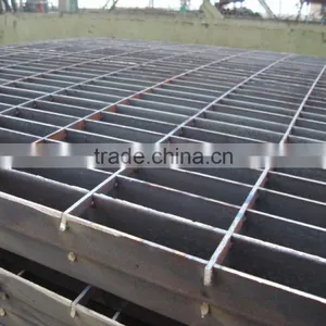 Hot Dipped Galvanized Welded Steel Grating thumbnail-6