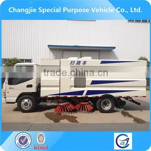 JAC 4m3 Street Sweeper Machine thumbnail-1
