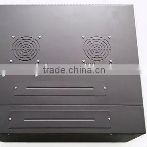 Two Section Wall Mount Cabinet With Lock thumbnail-1