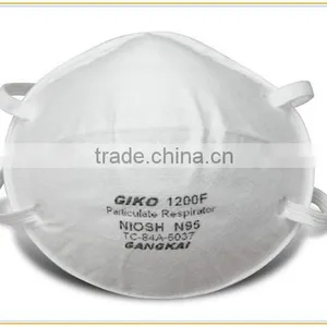 Clean Room Non Woven Disposable N95 Face Mask thumbnail-1
