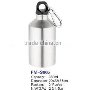 350ml Stainless Steel Sports Bottles thumbnail-1