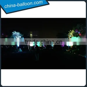 Electric Run Show Inflatable Standing Balloon,led Inflatable Helium Balloon With Standing thumbnail-4