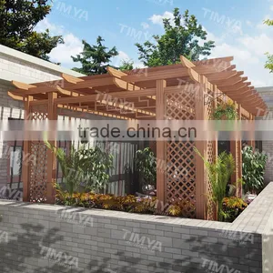 Garden Pergola Pergola 3x3 Turtle Bridge thumbnail-3