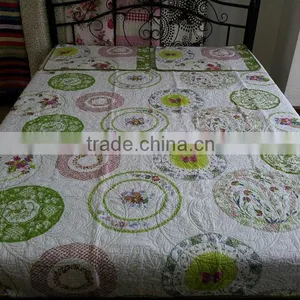 100% Cotton Quilt Cover Set thumbnail-1