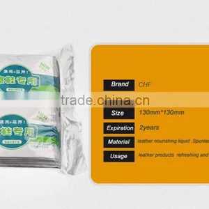 New Type of Wet Tissue for Polishing Shoes With Individual Package thumbnail-3