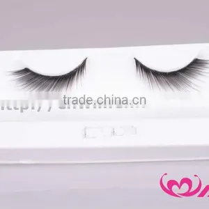 Wholesale False Eyelashes Natural Eyelash Glue Black Eyelash thumbnail-1