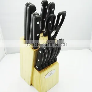 MingFeng PP Handle Cleaver Knife Set thumbnail-2