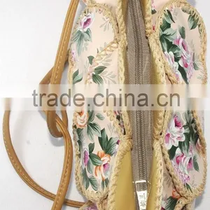 China Stylish Fashion Girls Messenger Bag Crochet Design Light Weight thumbnail-6