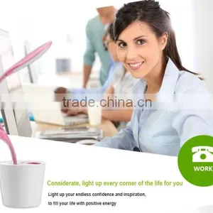 2016 Innovational Technology LED Desk Lamp With Pen Container thumbnail-4