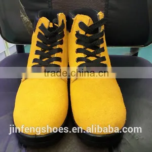 Middle Cut Industrial Cheap Workman's Steel Toe Cap Brand Stylish Lightweight Safety Shoes thumbnail-1