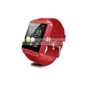 Smart Wrist Watch Phone Mate U8 Bluetooth For IPhone IOS For Samsung Android thumbnail-4