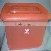 Plastic Storage Bin thumbnail-1