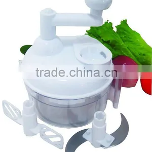 Manual Vegetable Chopper With Multi-function thumbnail-1