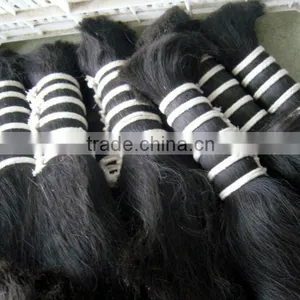 Unprocessed Chinese Hair Large in Stock 5A 100% Virgin Remy Hair thumbnail-1